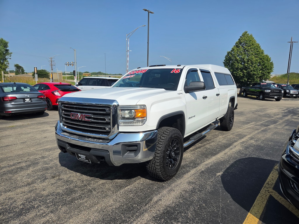 Used 2016 GMC Sierra 2500HD Base Truck Crew Cab