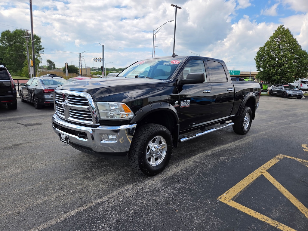 Used 2013 Ram 2500 BIG HORN Truck Crew Cab
