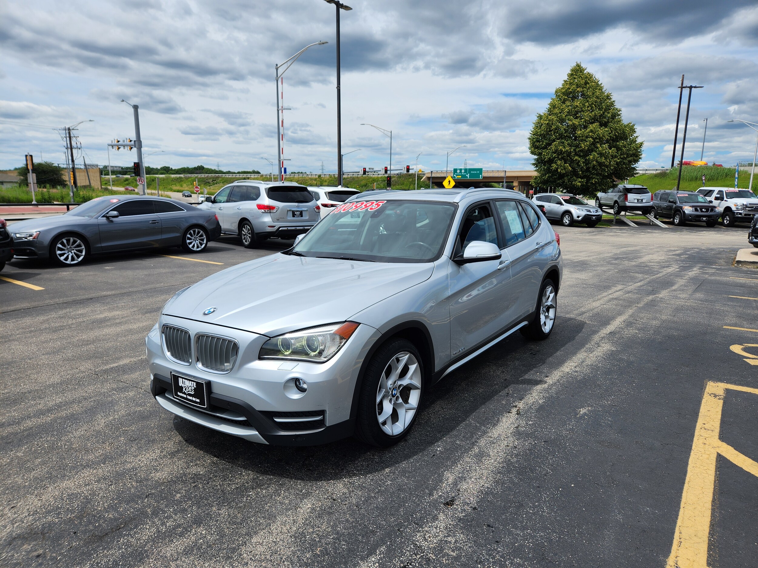 2014 Bmw X1 XDrive28i photo 3