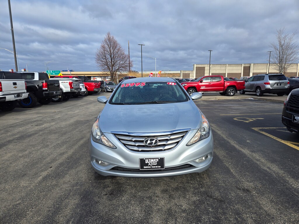 Used 2012 Hyundai Sonata LIMITED Sedan