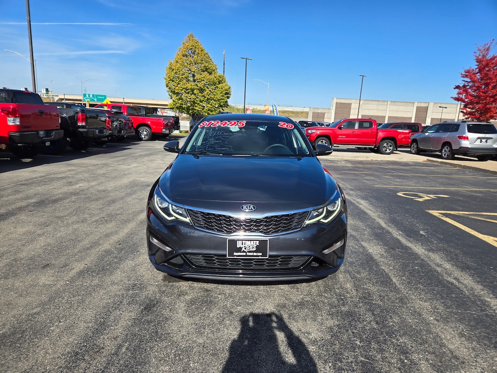 Used 2020 Kia Optima LX Sedan