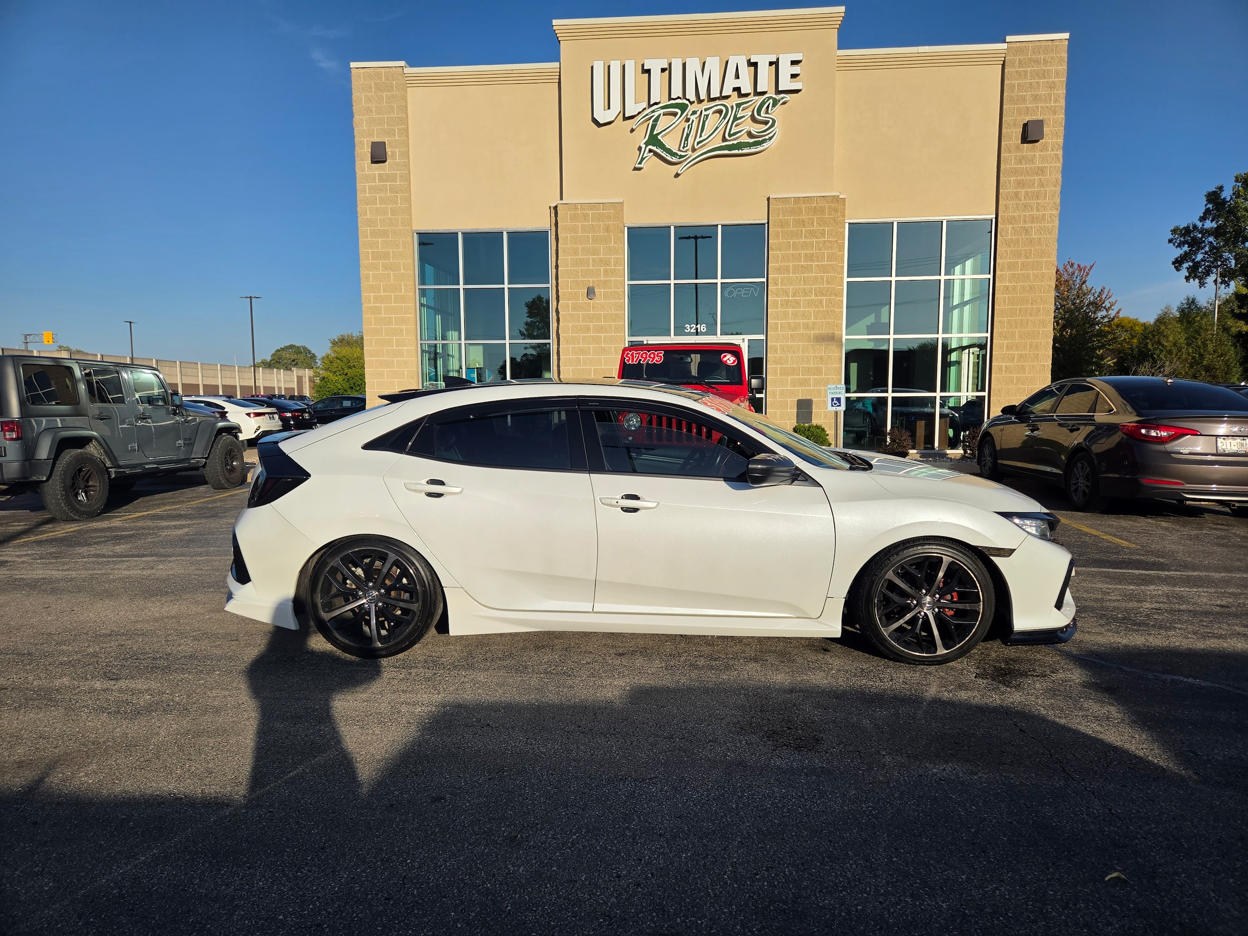 2021 Honda Civic Hatchback