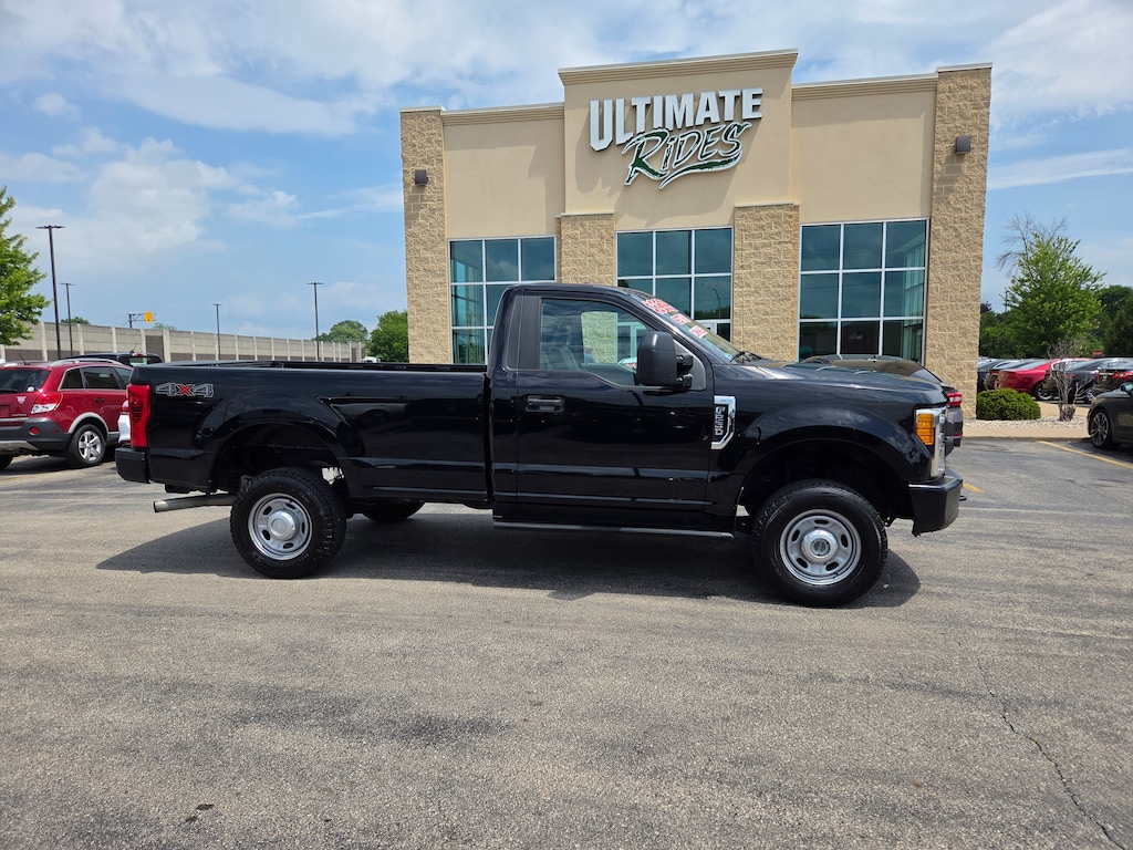Used 2017 Ford F-250 XL Truck Regular Cab