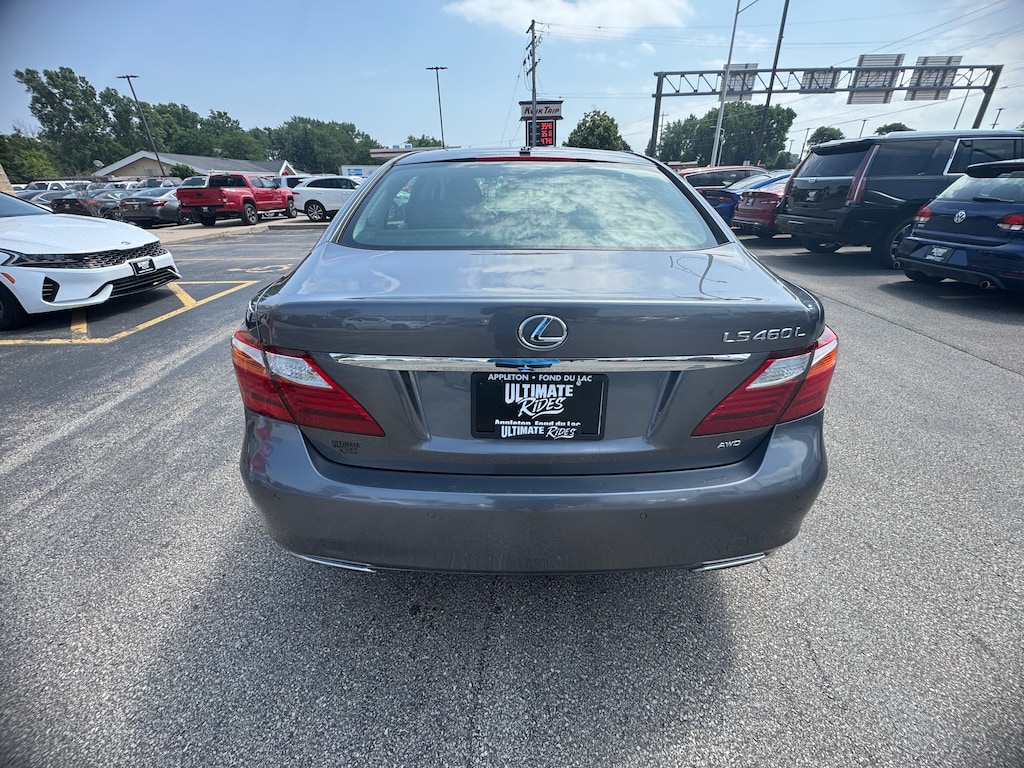 Used 2012 Lexus LS 460 L AWD Sedan