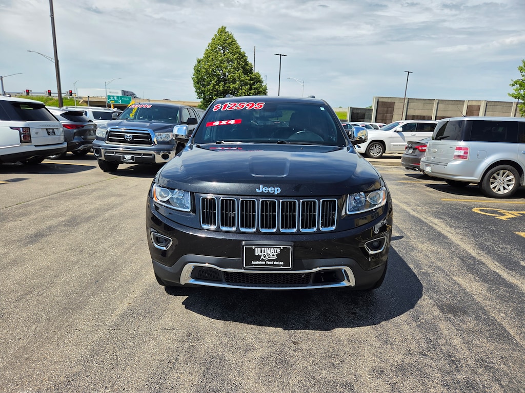 Used 2015 Jeep Grand Cherokee Limited 4x4 SUV