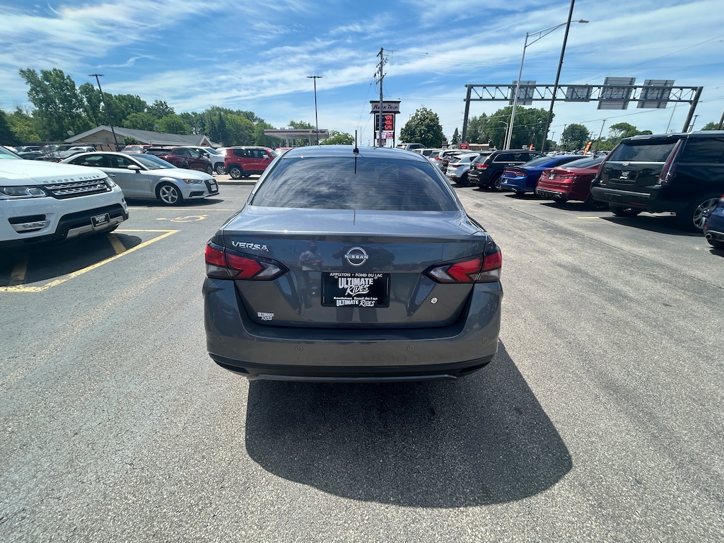 Used 2024 Nissan Versa 1.6 S Sedan