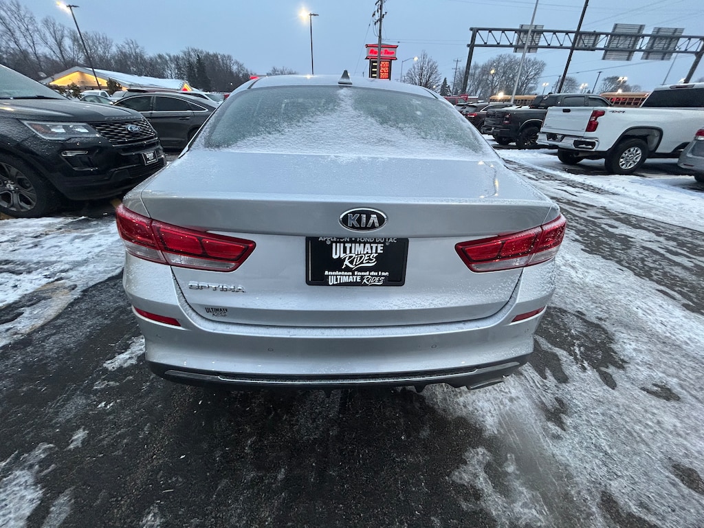 Used 2019 Kia Optima LX Sedan