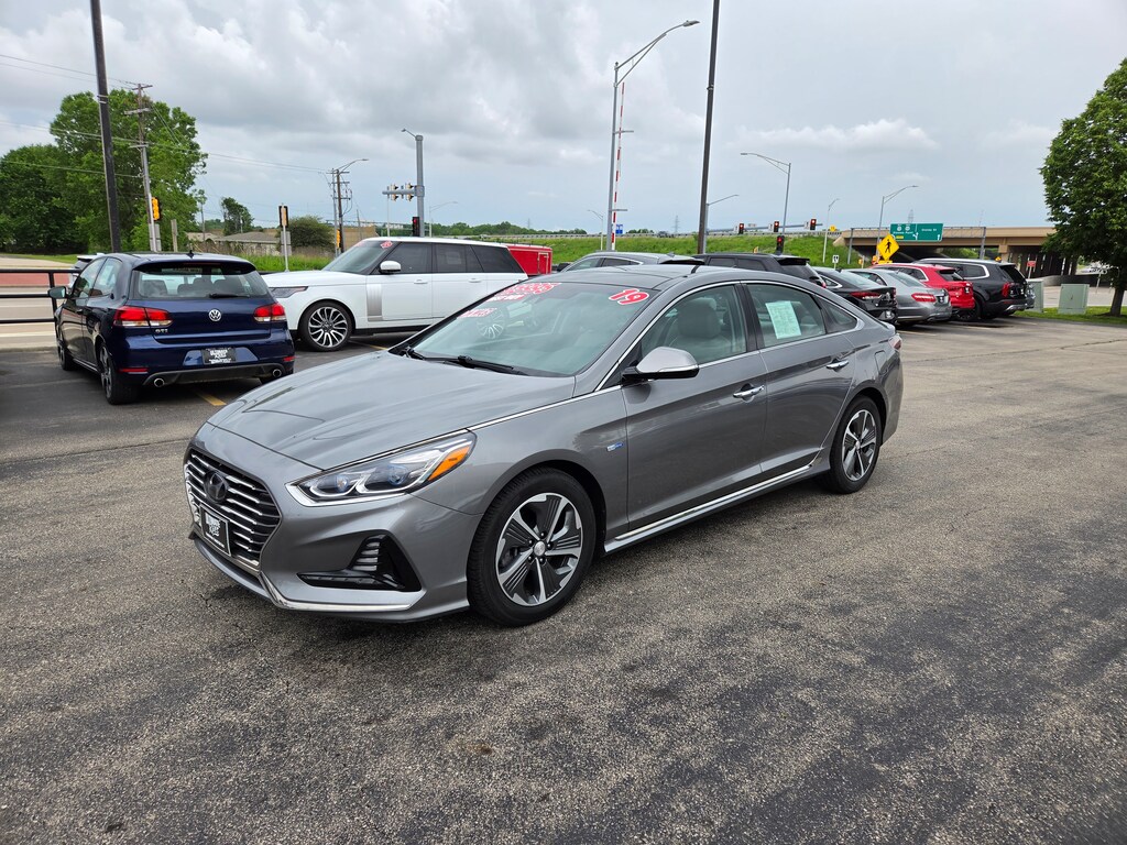 Used 2019 Hyundai Sonata Hybrid Limited Sedan