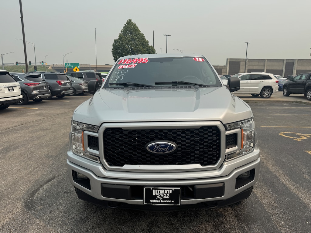 Used 2018 Ford F-150 XL Truck SuperCrew Cab