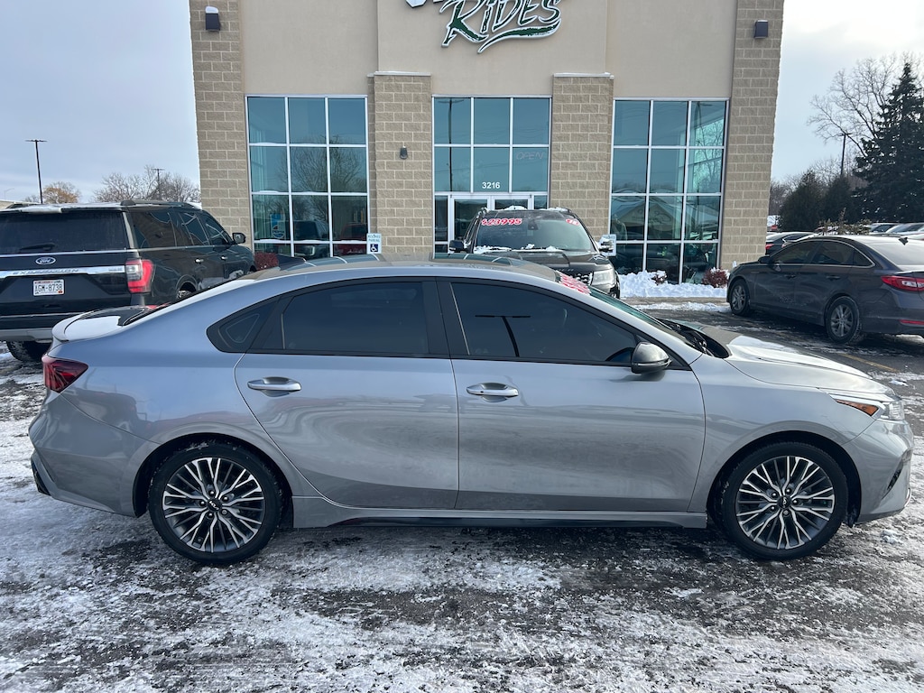 Used 2022 Kia Forte GT-Line Sedan