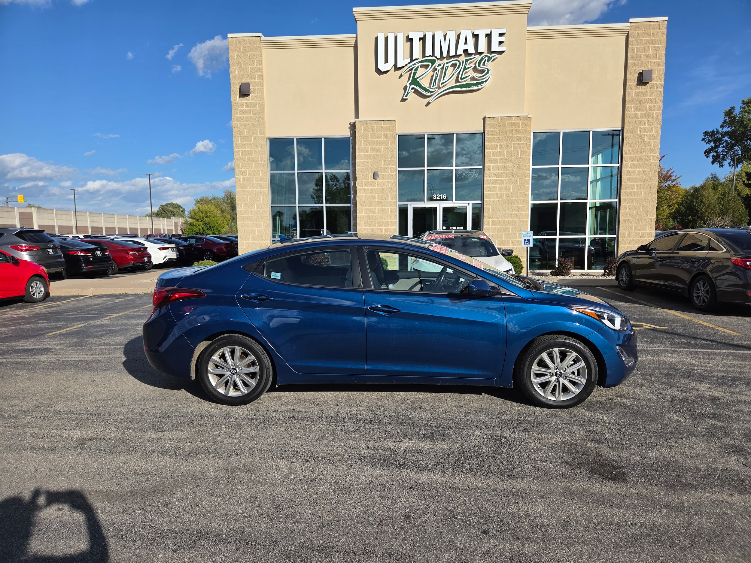 2014 Hyundai Elantra SE FWD