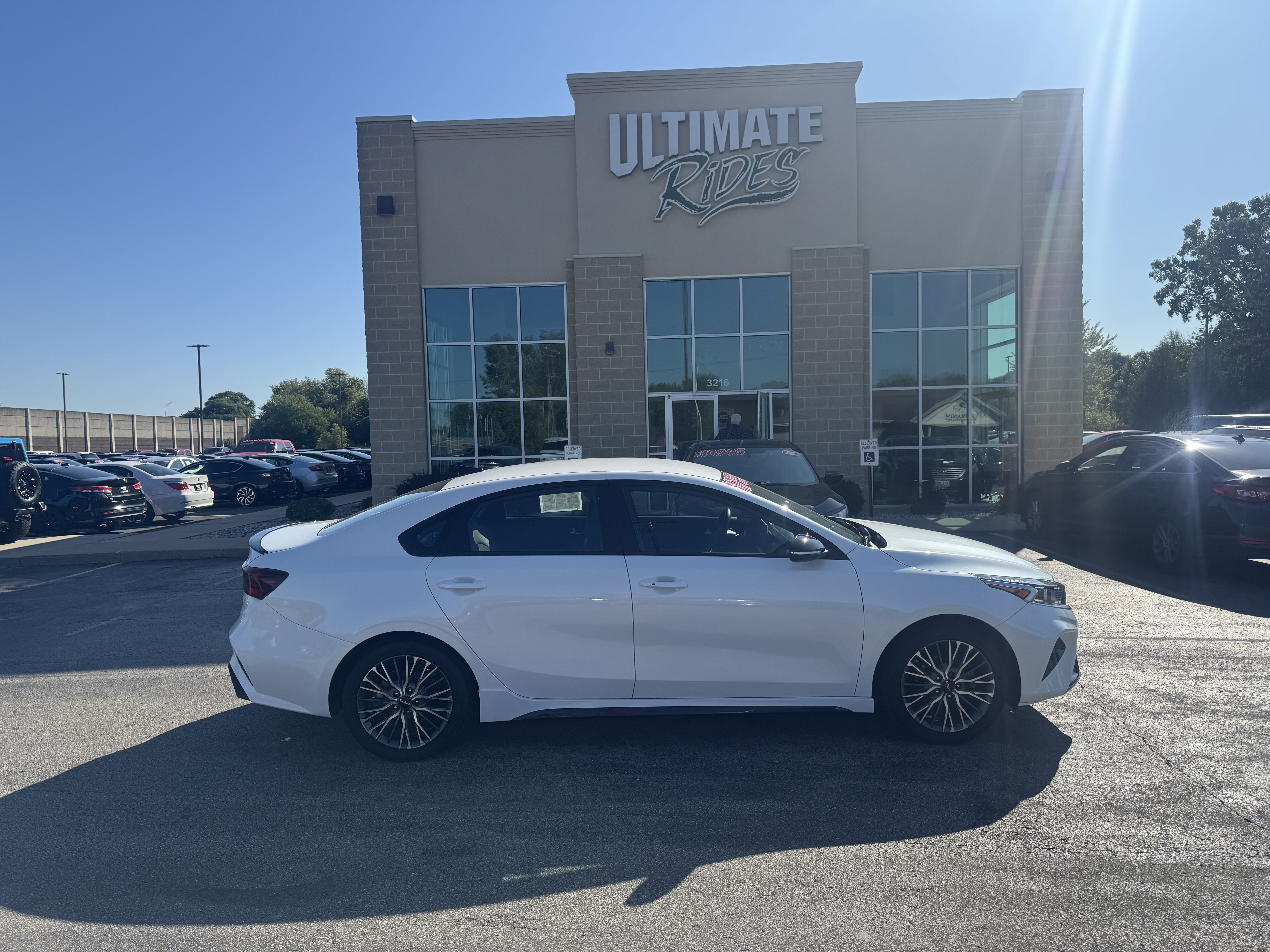 Used 2023 Kia Forte GT-Line Sedan