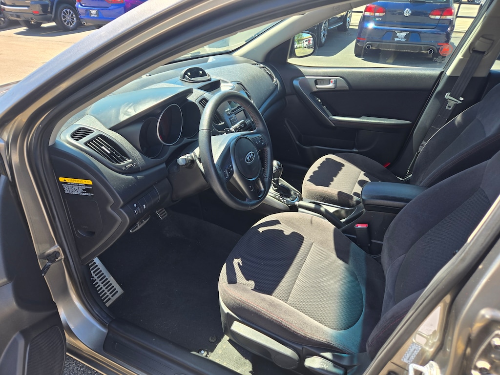 Used 2012 Kia Forte SX Hatchback