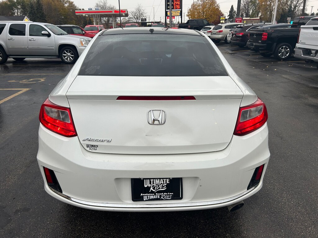 Used 2014 Honda Accord EX-L Coupe