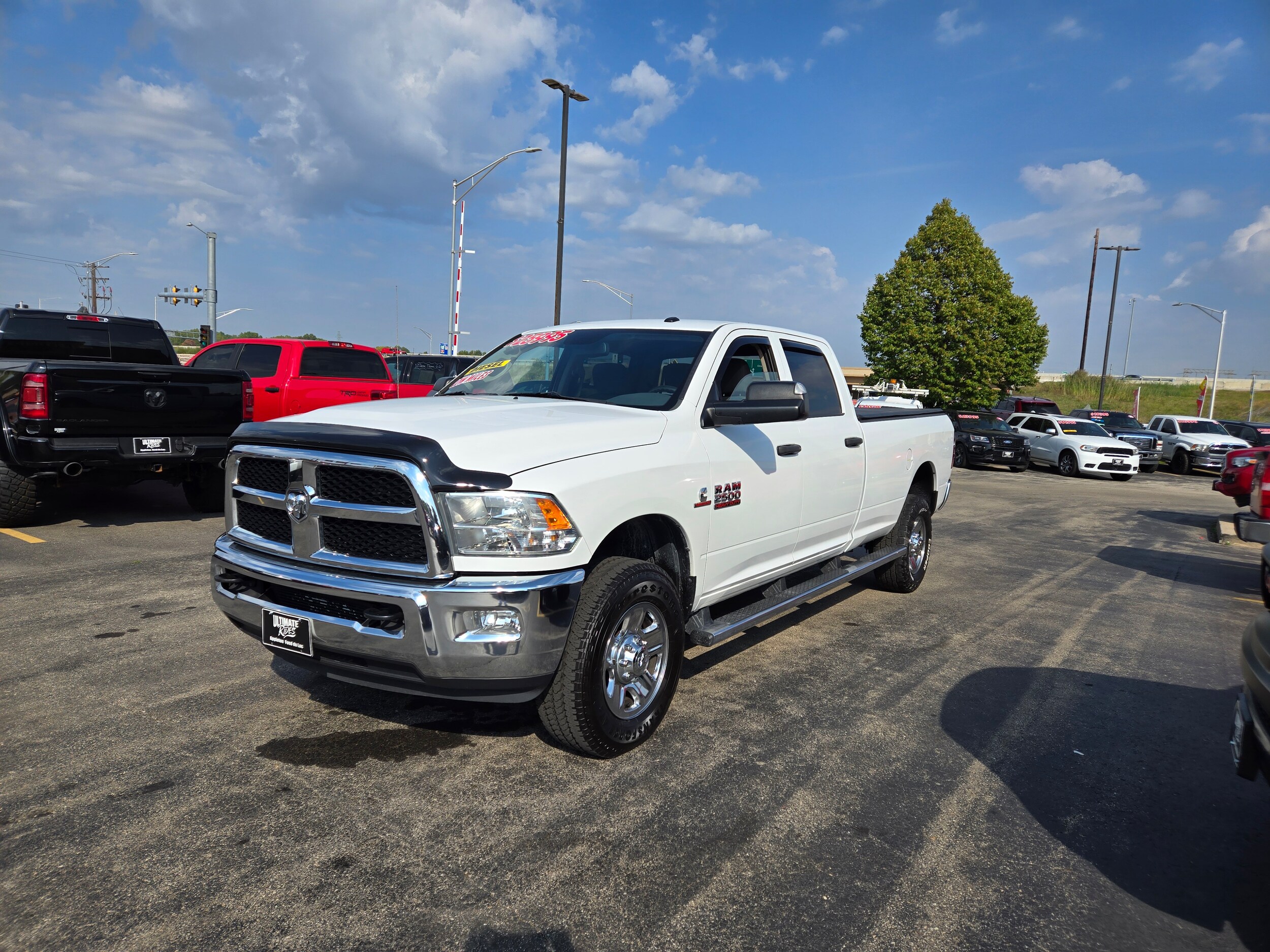 2015 Ram 2500 Tradesman photo 3