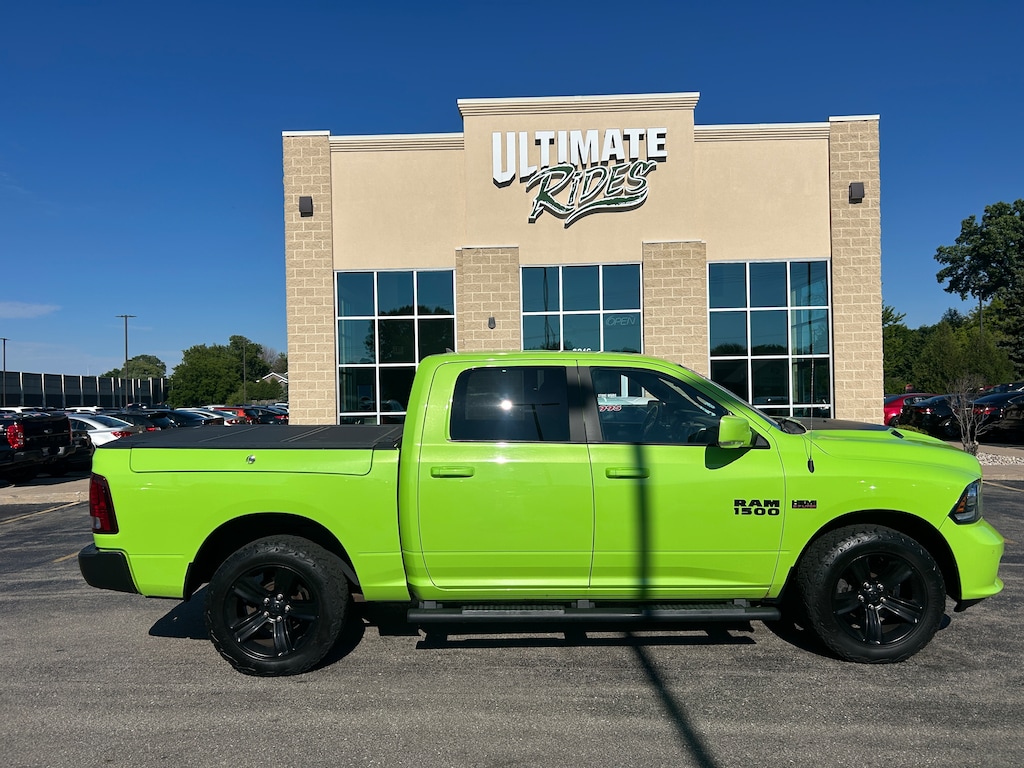 Used 2017 Ram 1500 Sport Truck Crew Cab