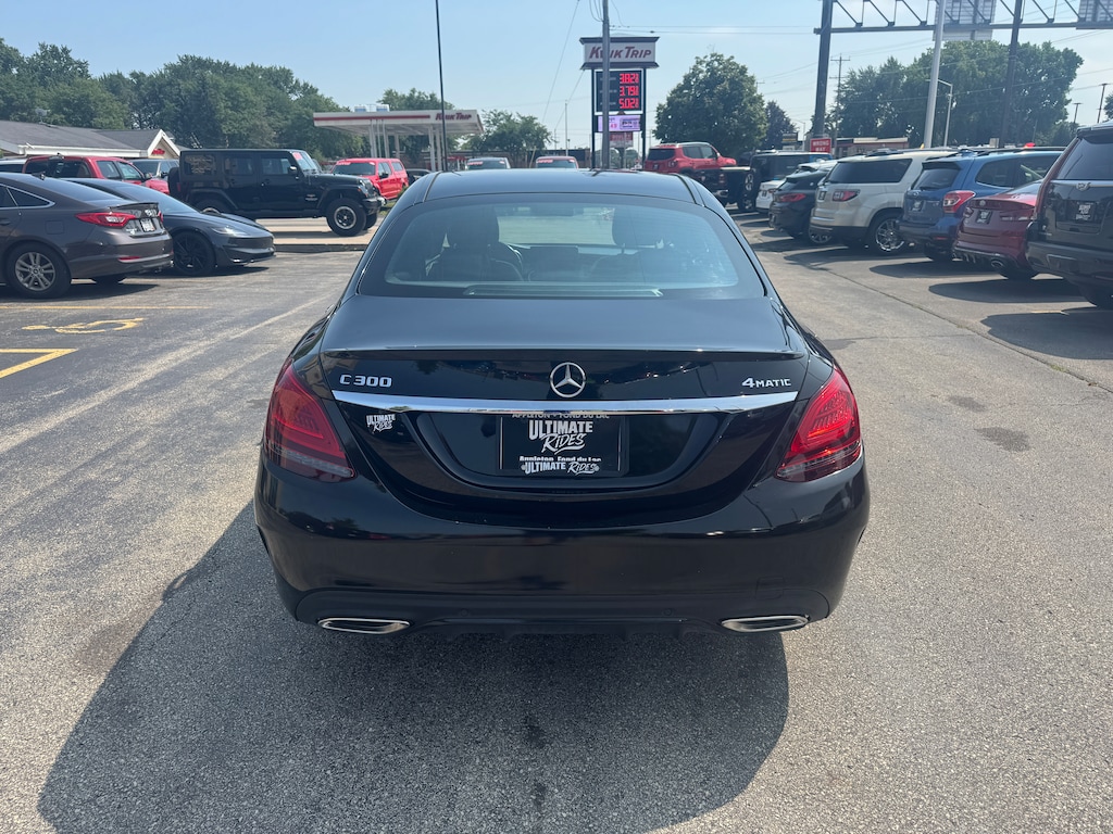 Used 2020 Mercedes-Benz C-Class C 300 4MATIC Sedan
