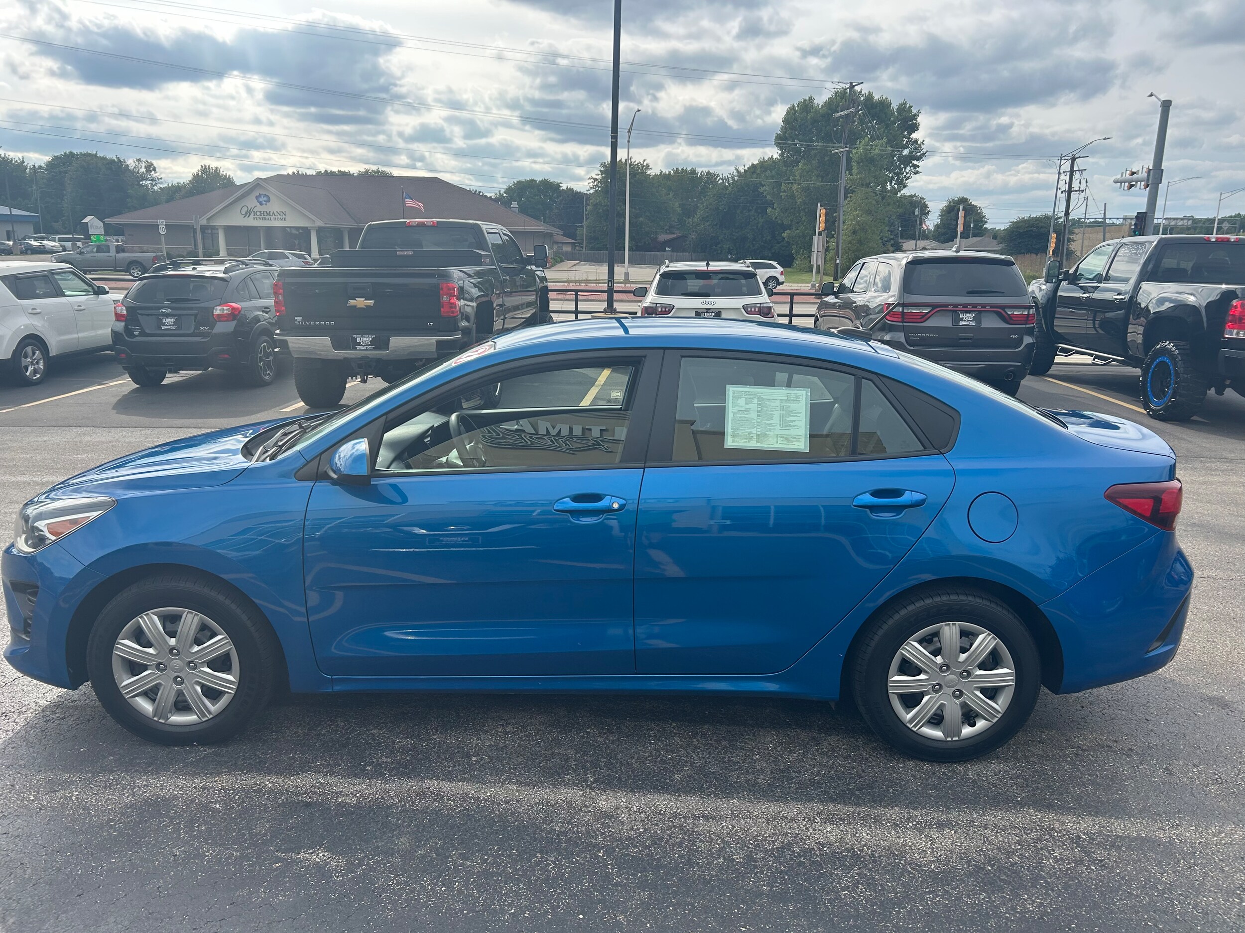 2021 Kia Rio LX S photo 2