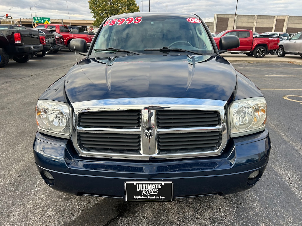 Used 2006 Dodge Dakota SLT Truck Quad Cab