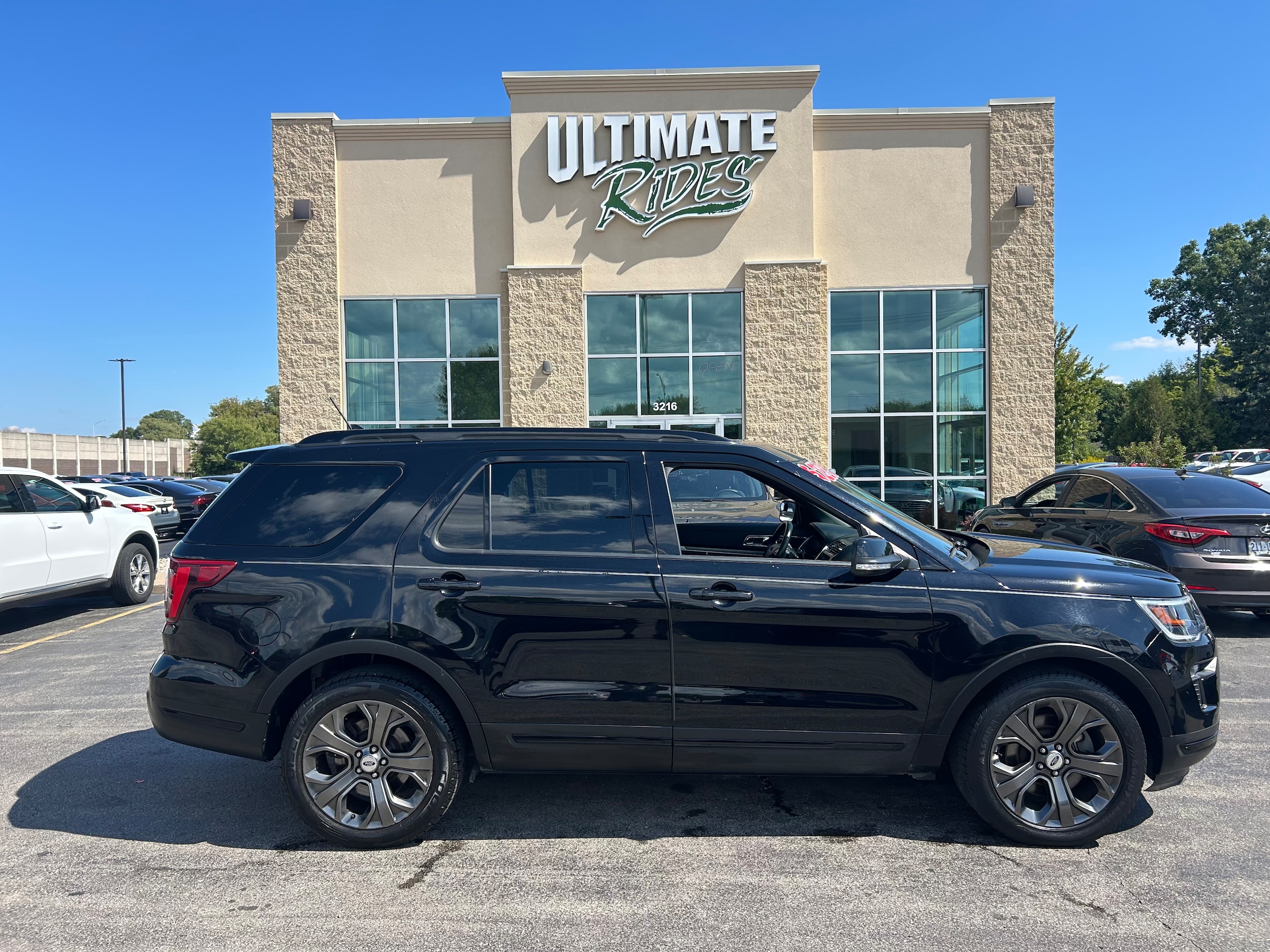 2018 Ford Explorer Sport