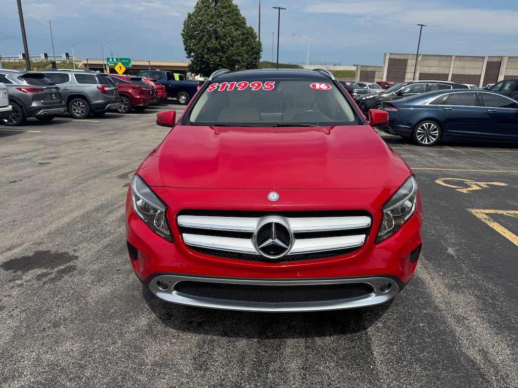 Used 2016 Mercedes-Benz GLA 250 4MATIC SUV