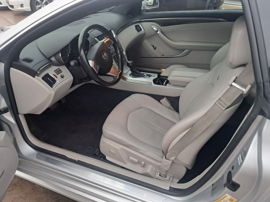 Used 2012 CADILLAC CTS Performance Coupe