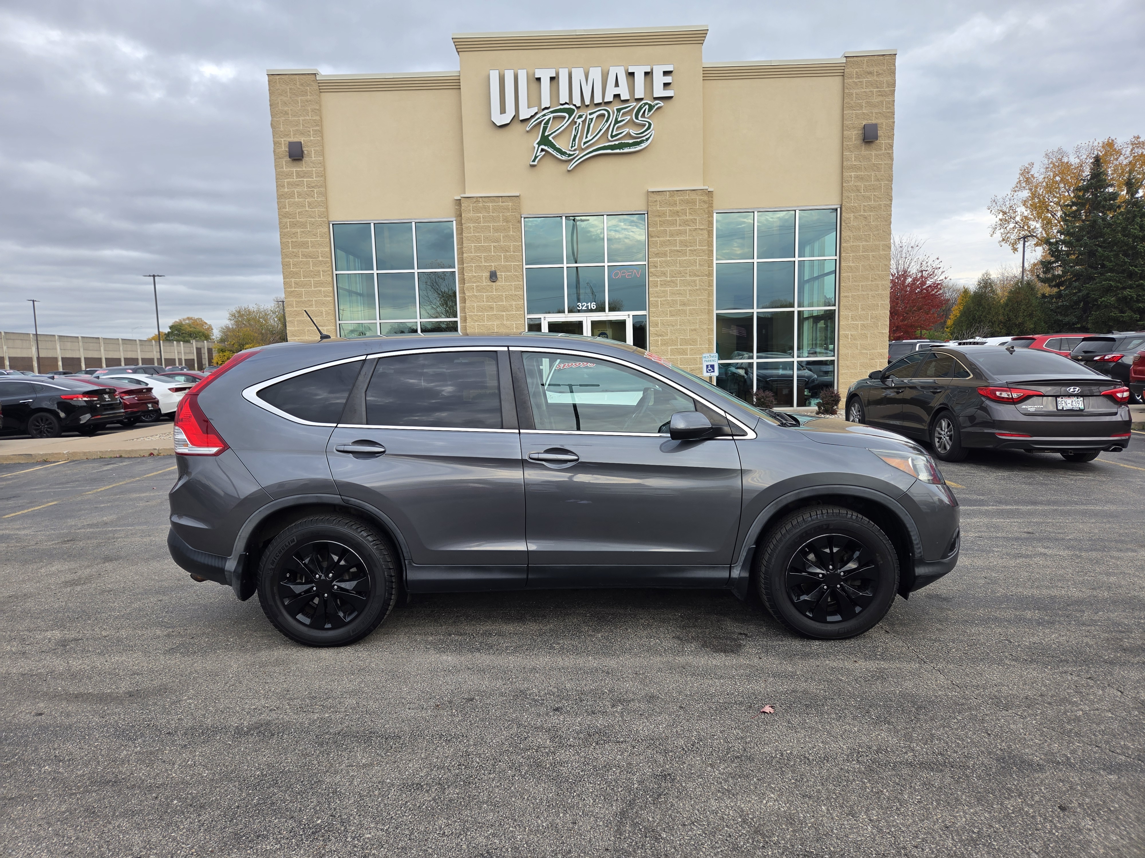 Used 2013 Honda CR-V EX AWD SUV