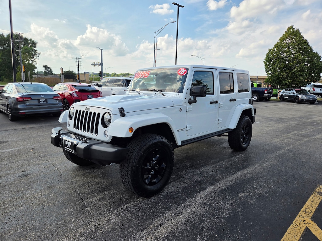 Used 2015 Jeep Wrangler Unlimited Sahara 4x4 SUV
