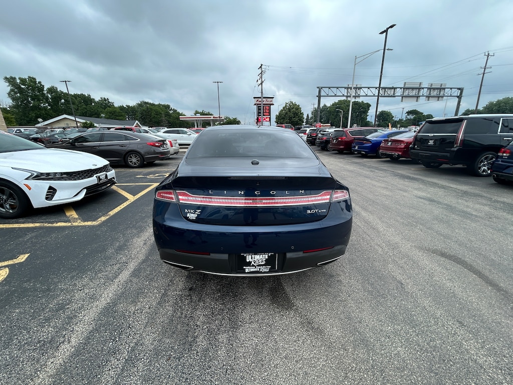 Used 2017 Lincoln MKZ Reserve Sedan