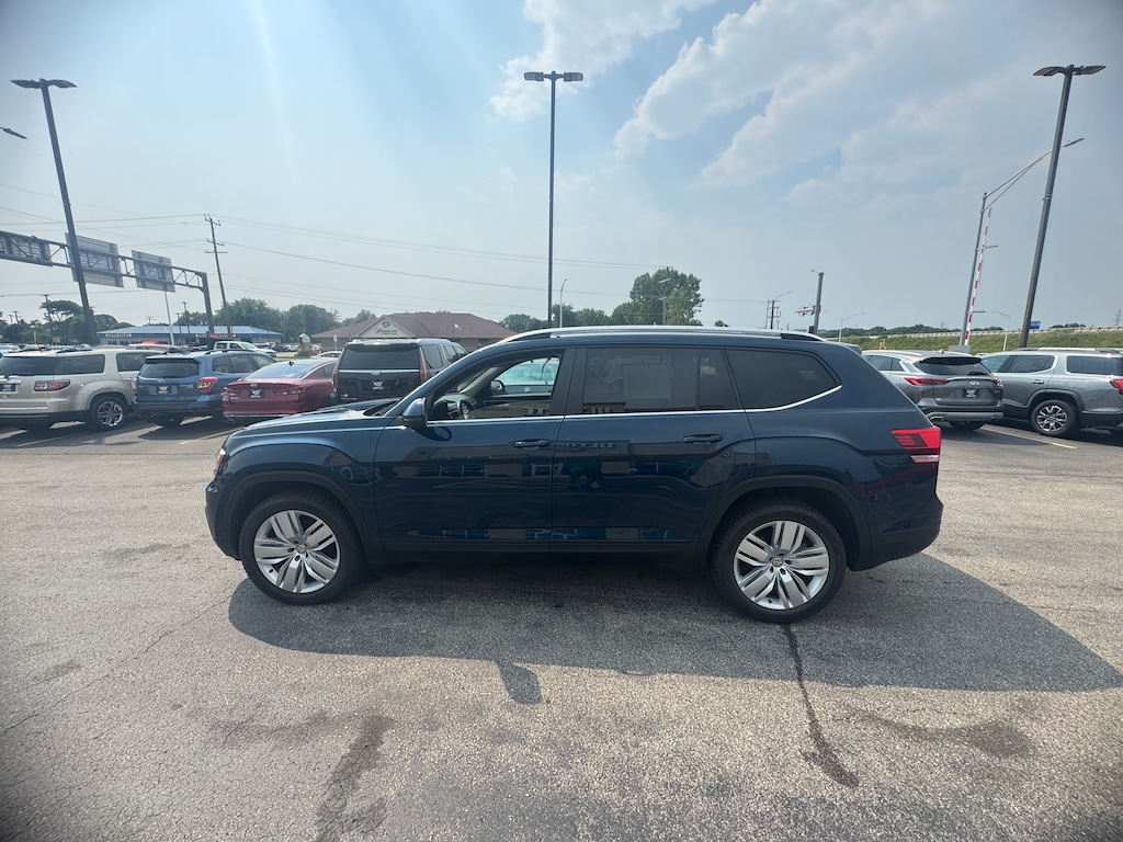 Used 2019 Volkswagen Atlas 3.6L V6 SE w/Technology 4MOTION SUV