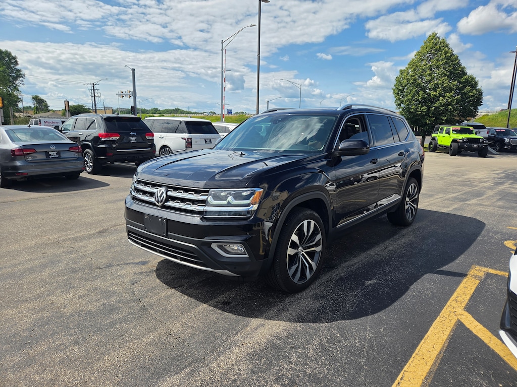 Used 2019 Volkswagen Atlas 3.6L V6 SEL Premium 4MOTION SUV