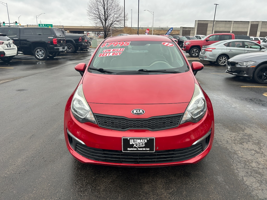 Used 2017 Kia Rio LX Sedan