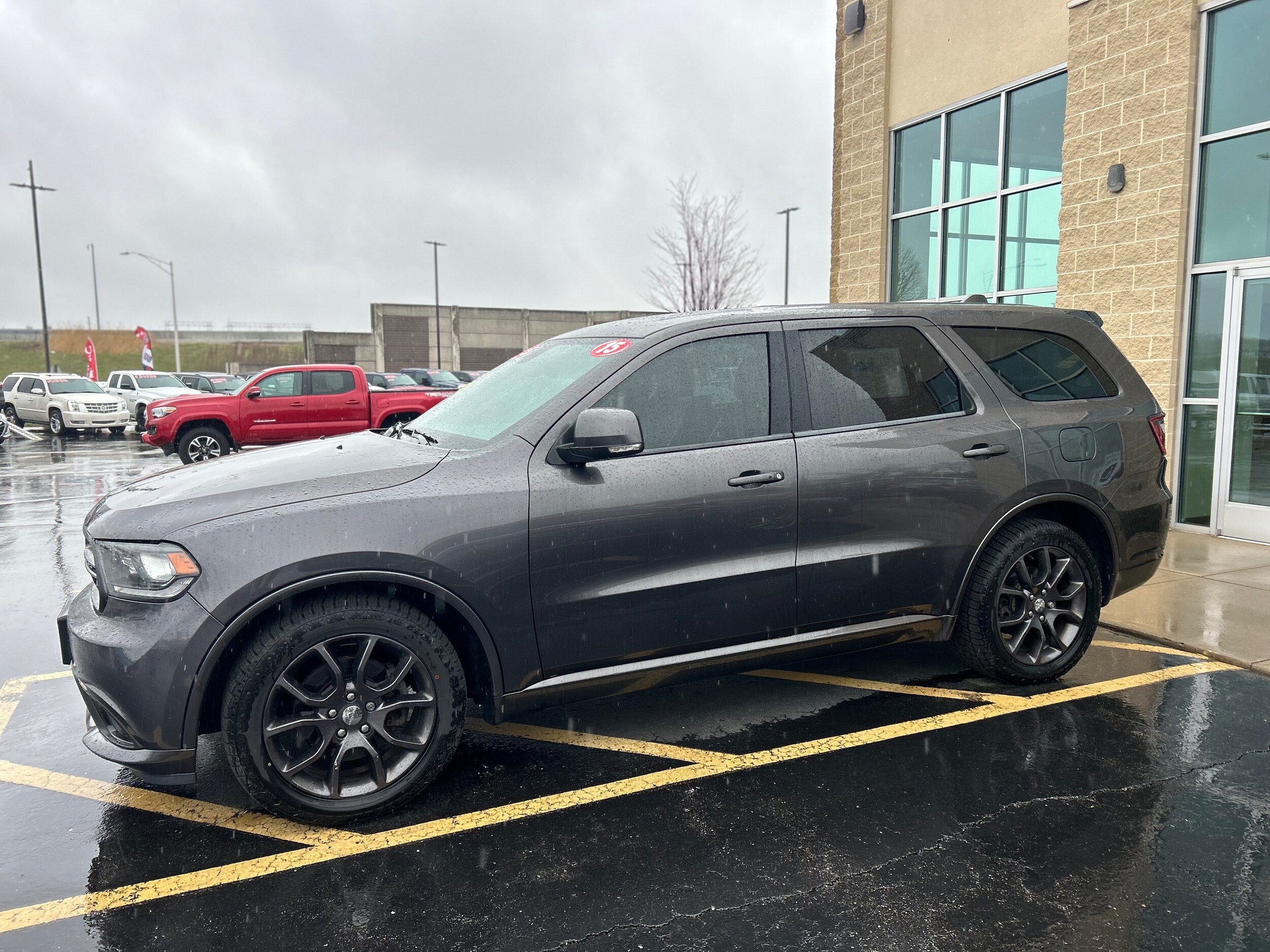 2015 Dodge Durango R/T photo 2