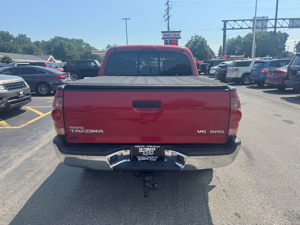 Used 2008 Toyota Tacoma Base V6 Truck Double-Cab