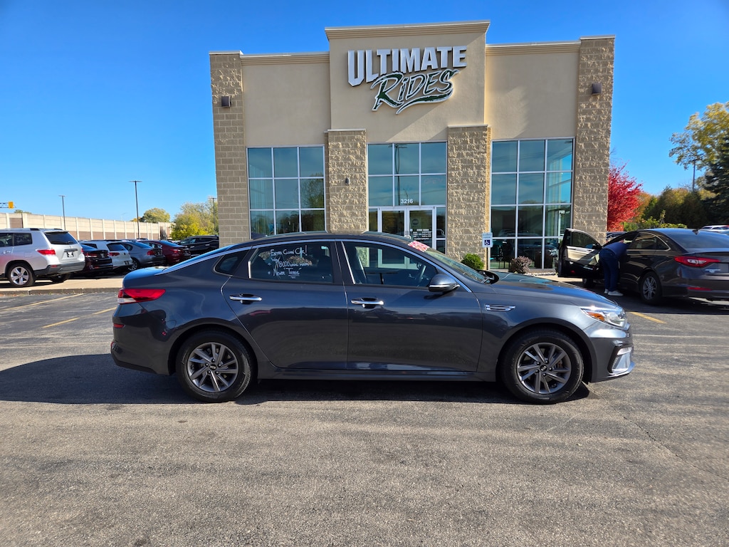 Used 2020 Kia Optima LX Sedan