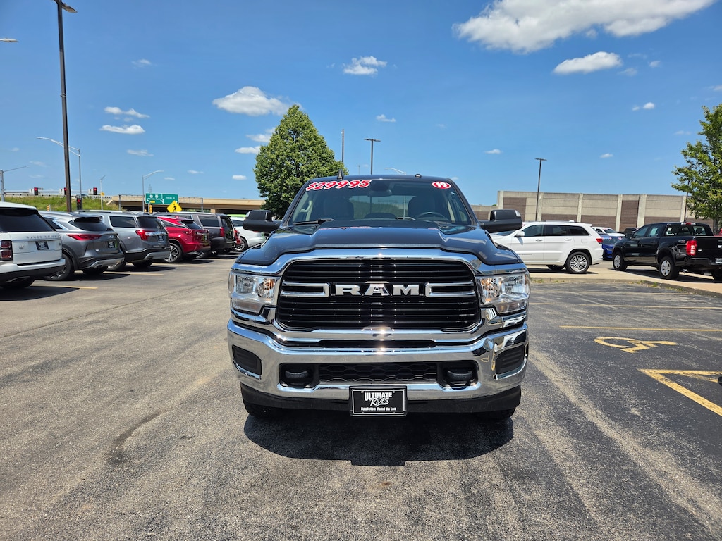 Used 2019 Ram 2500 Big Horn Truck Crew Cab
