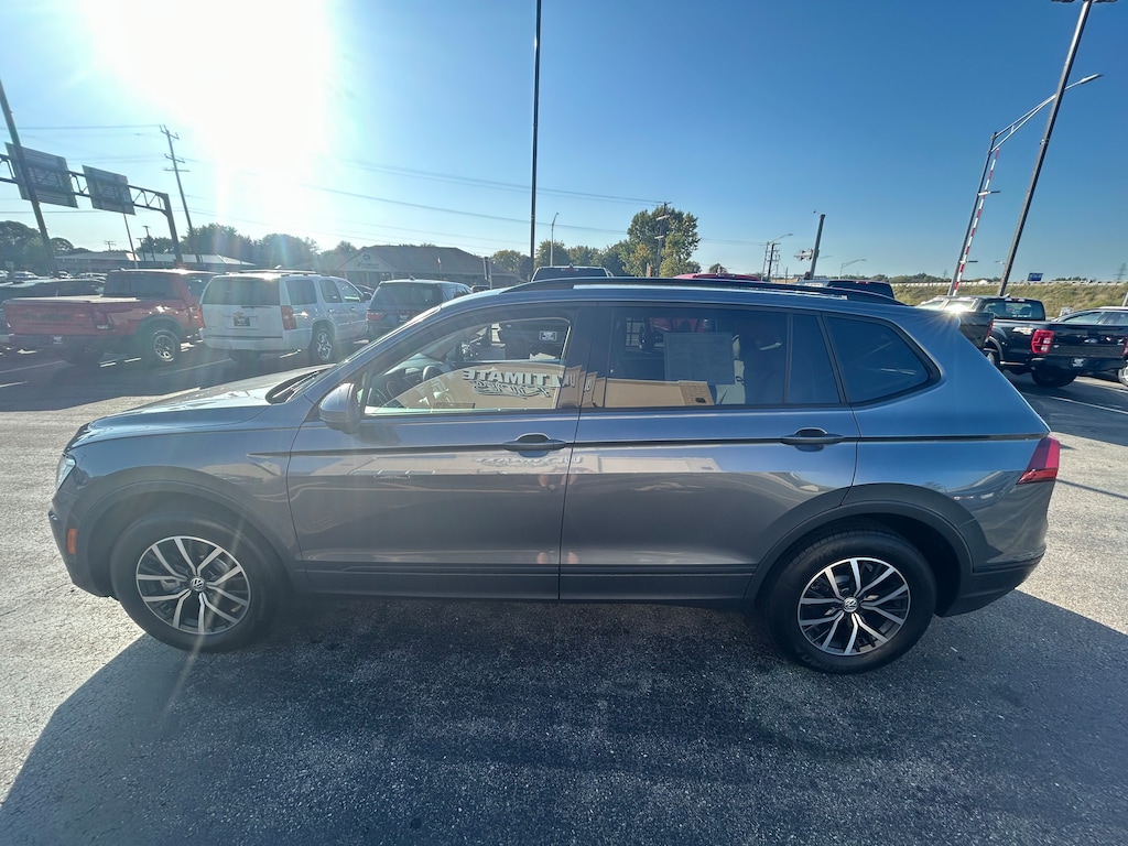 Used 2021 Volkswagen Tiguan 2.0T S 4MOTION SUV