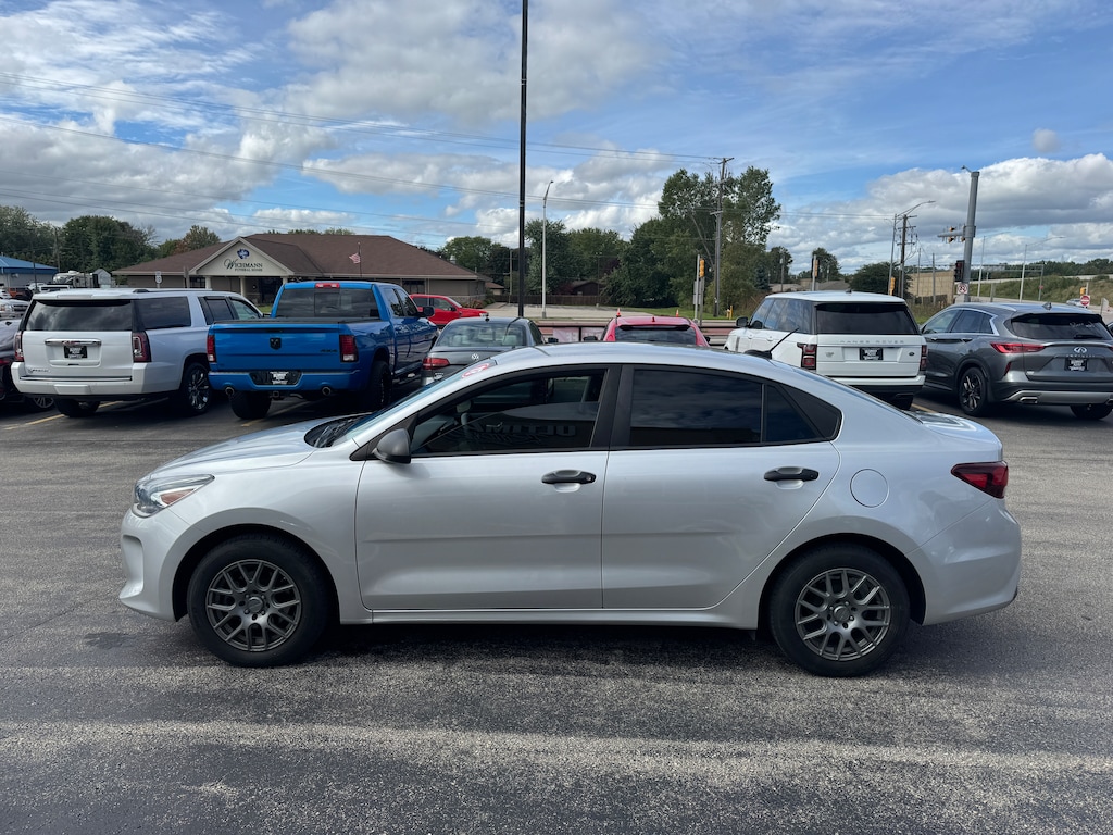 Used 2018 Kia Rio LX Sedan