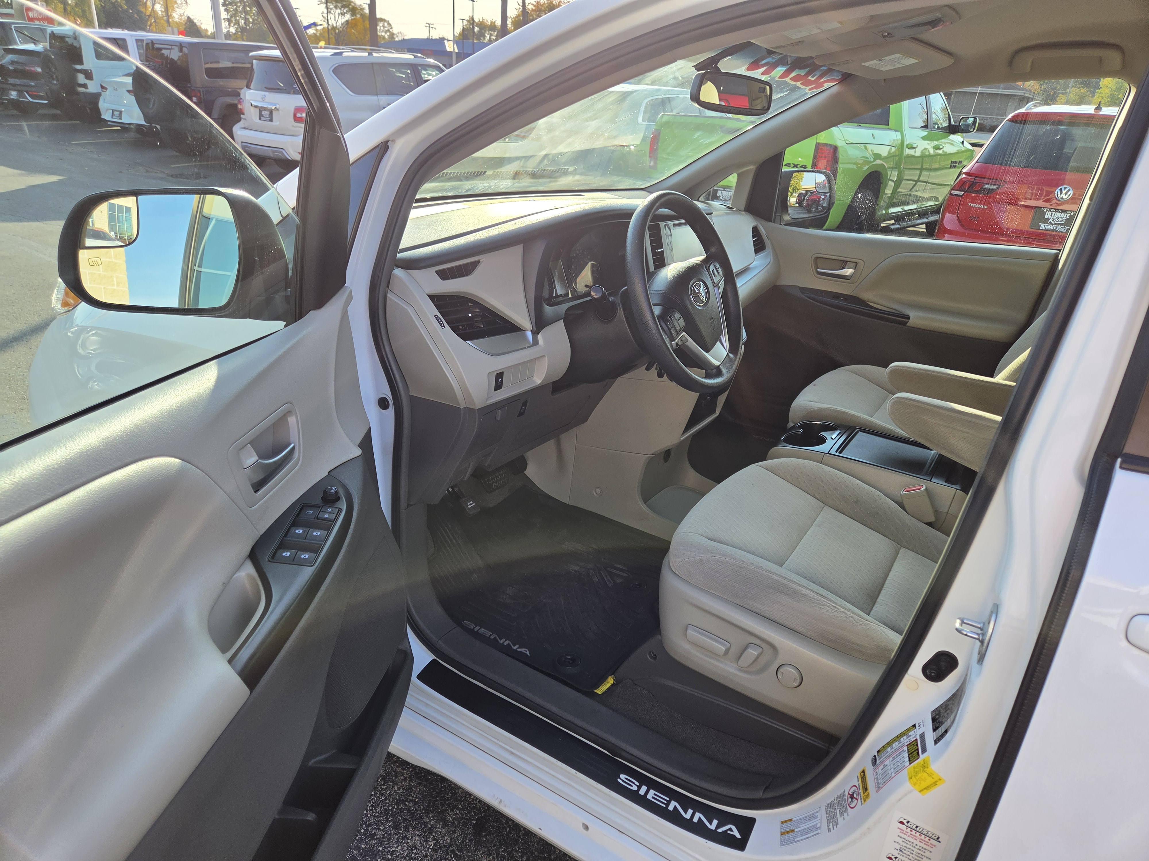 Used 2017 Toyota Sienna LE 7 Passenger Van
