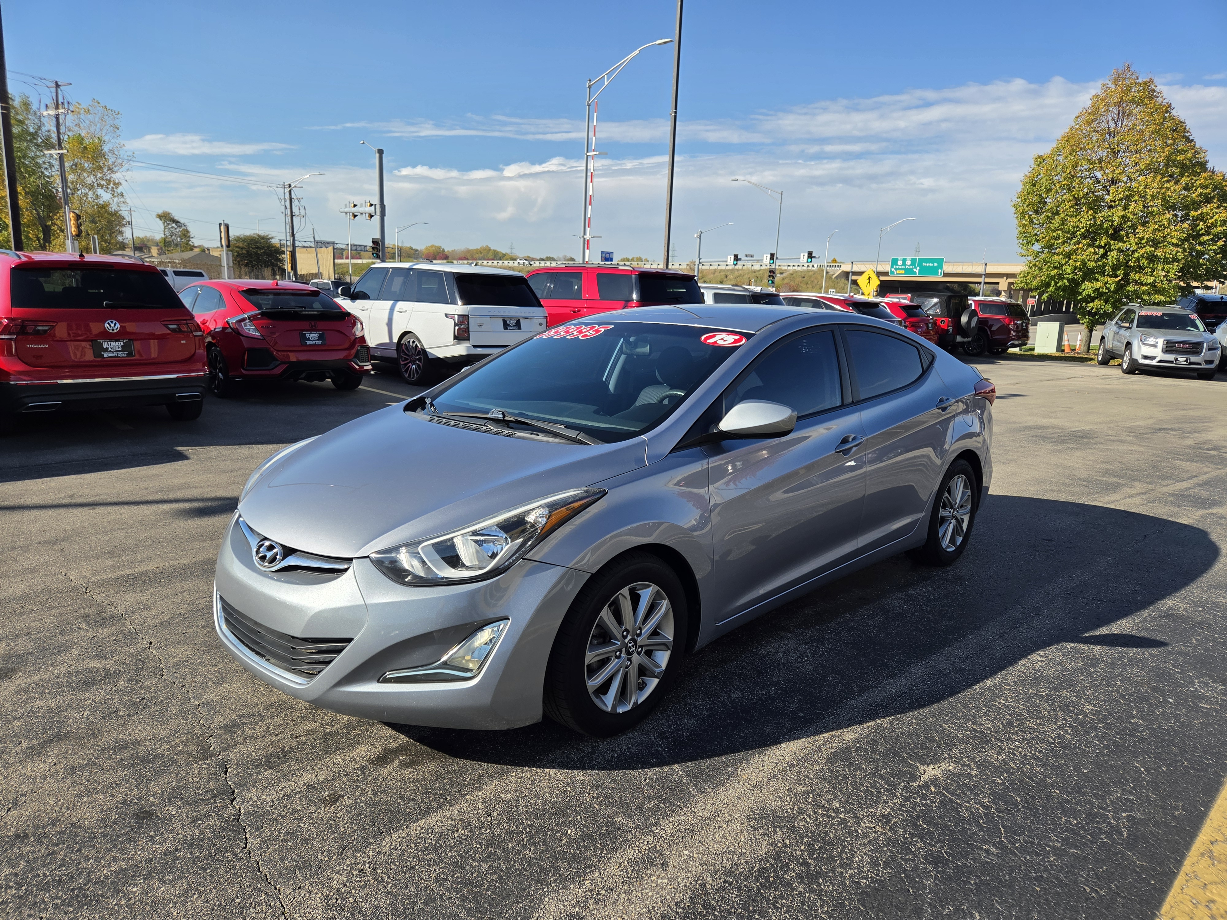 Used 2015 Hyundai Elantra SE Sedan