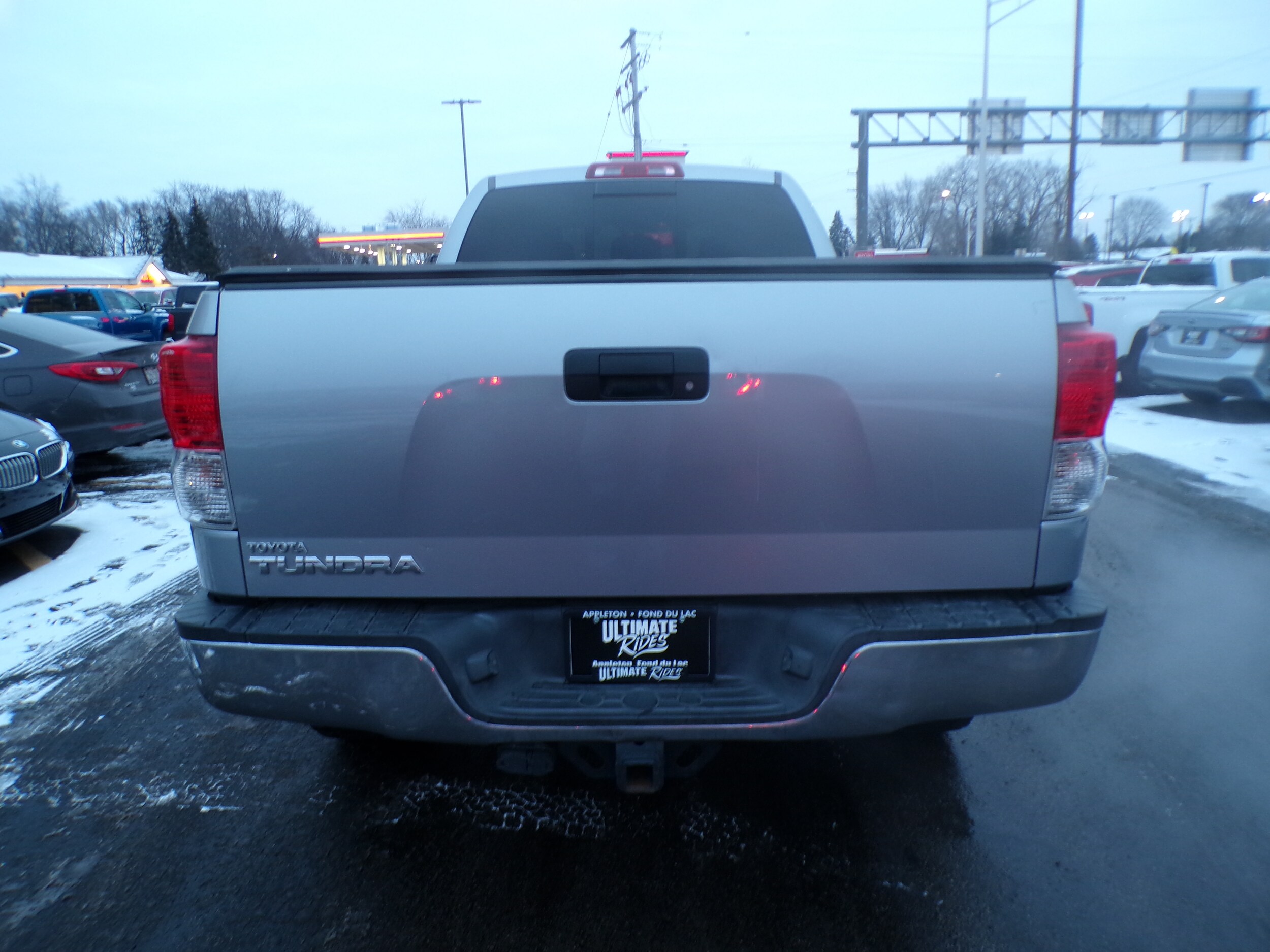 2012 Toyota Tundra Double Cab photo 4