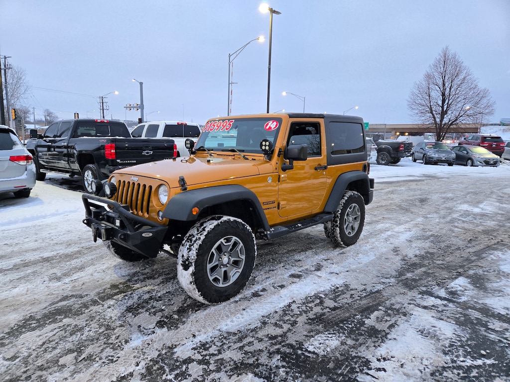 Used 2014 Jeep Wrangler Sport 4x4 SUV