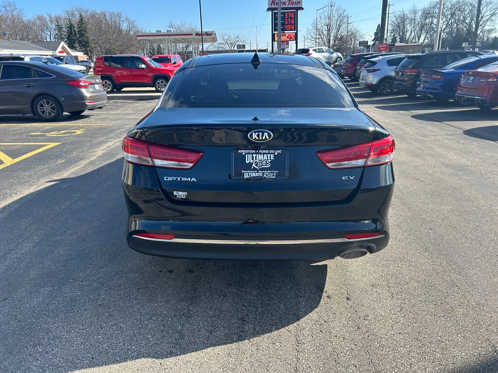 Used 2017 Kia Optima EX Sedan