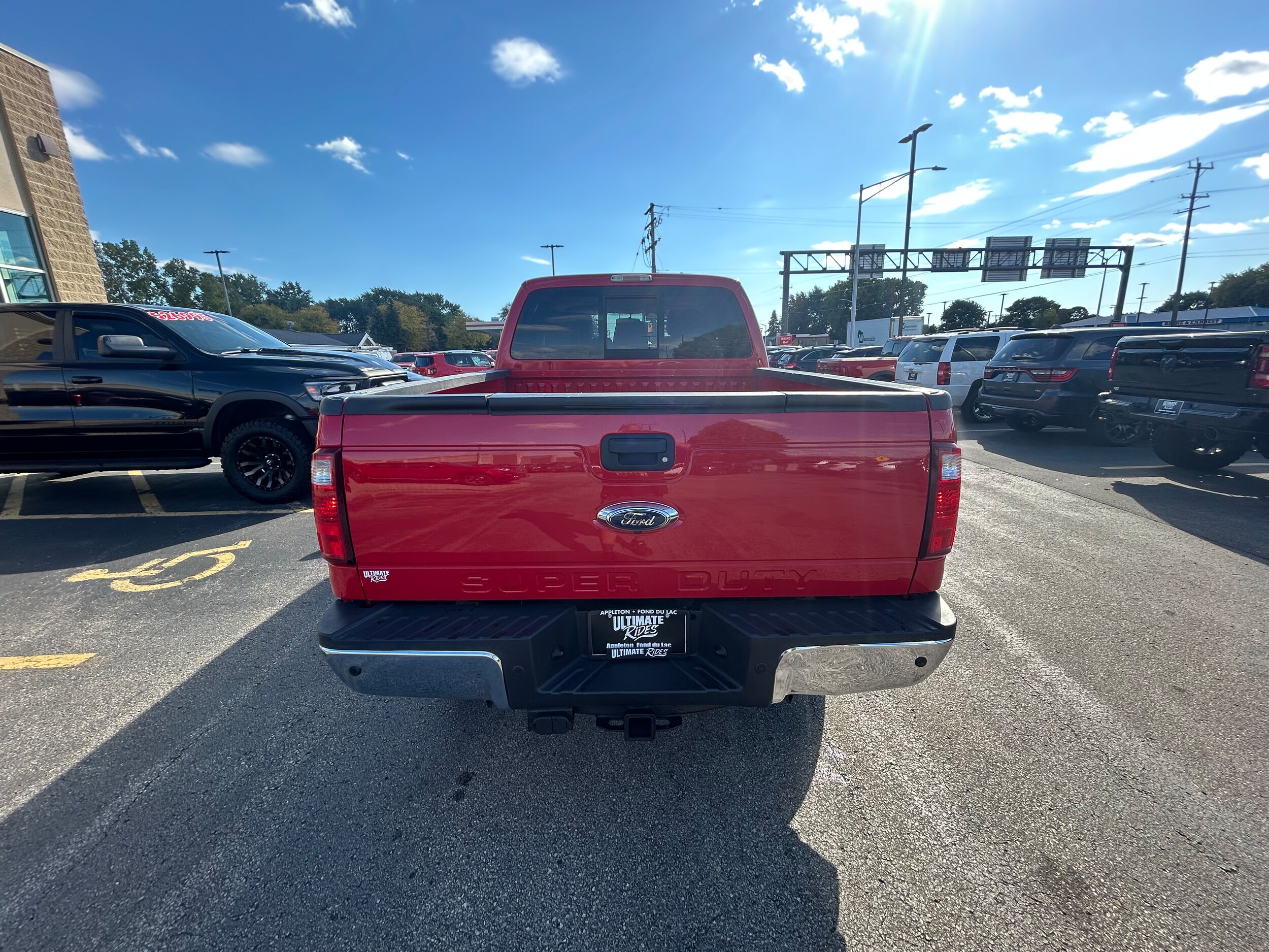 2013 Ford F-250 Lariat photo 4