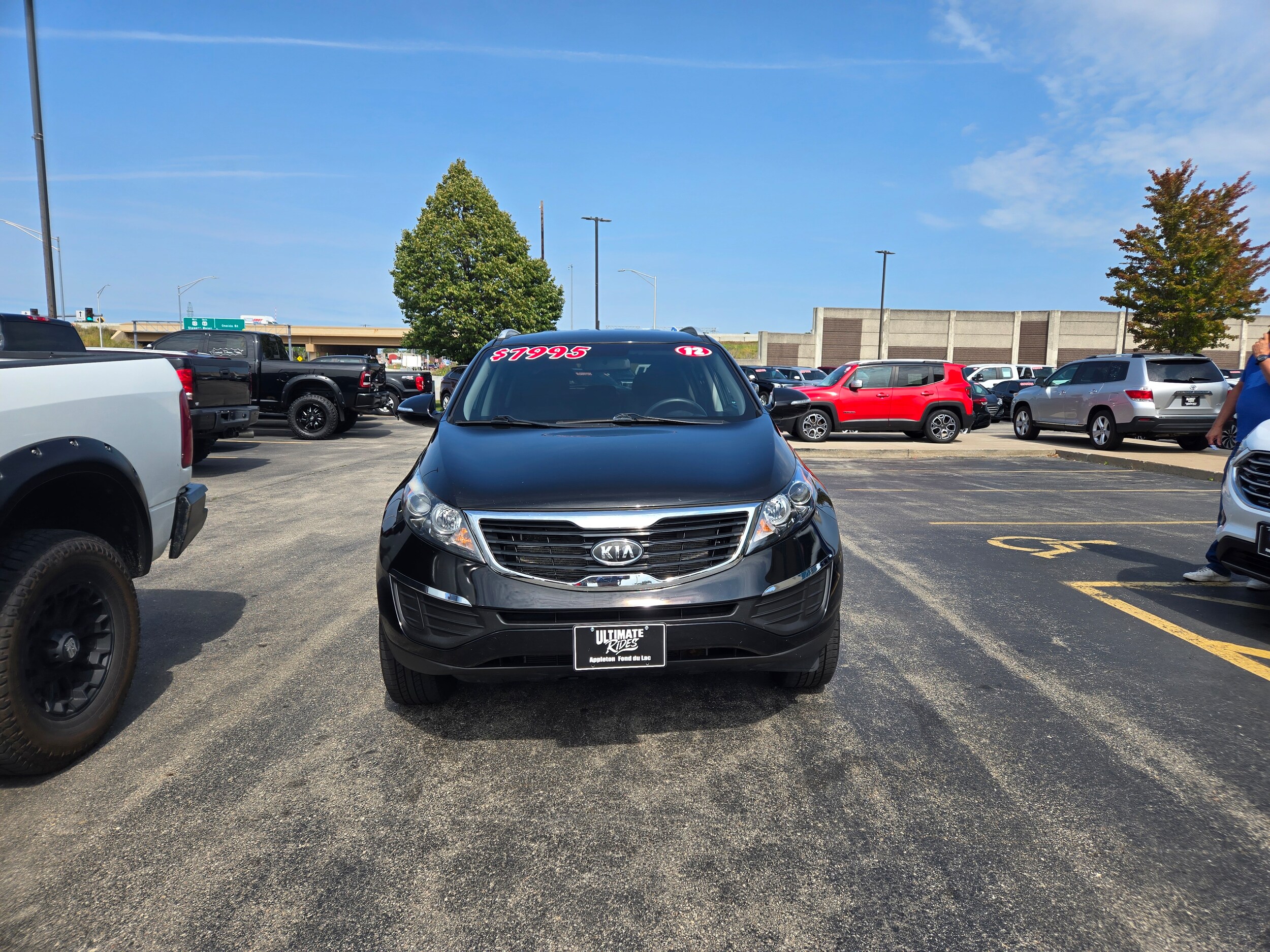 2012 Kia Sportage LX photo 2