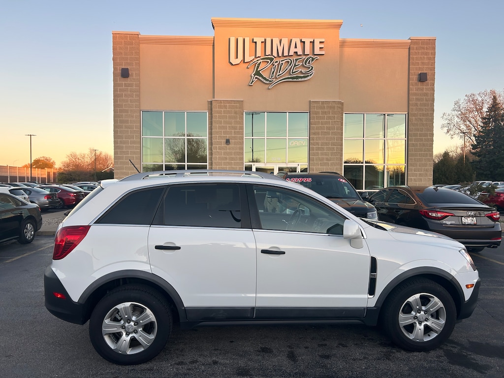 Used 2013 Chevrolet Captiva Sport 2LS SUV