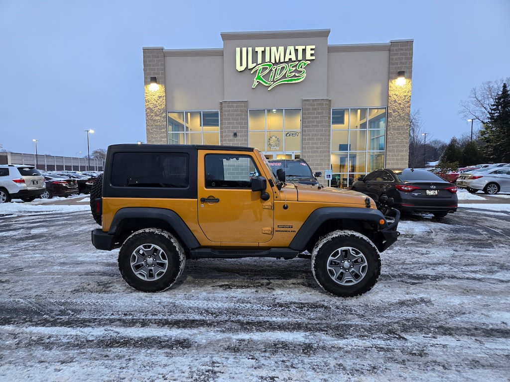Used 2014 Jeep Wrangler Sport 4x4 SUV