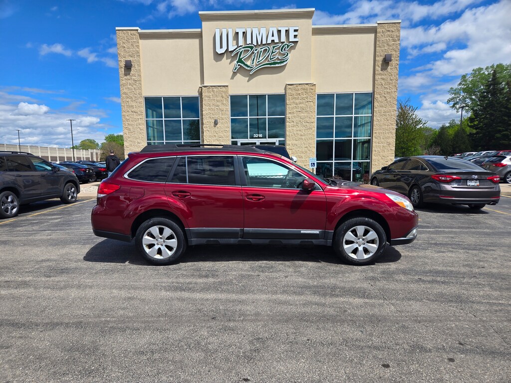 Used 2011 Subaru Outback 2.5i Premium (M6) SUV