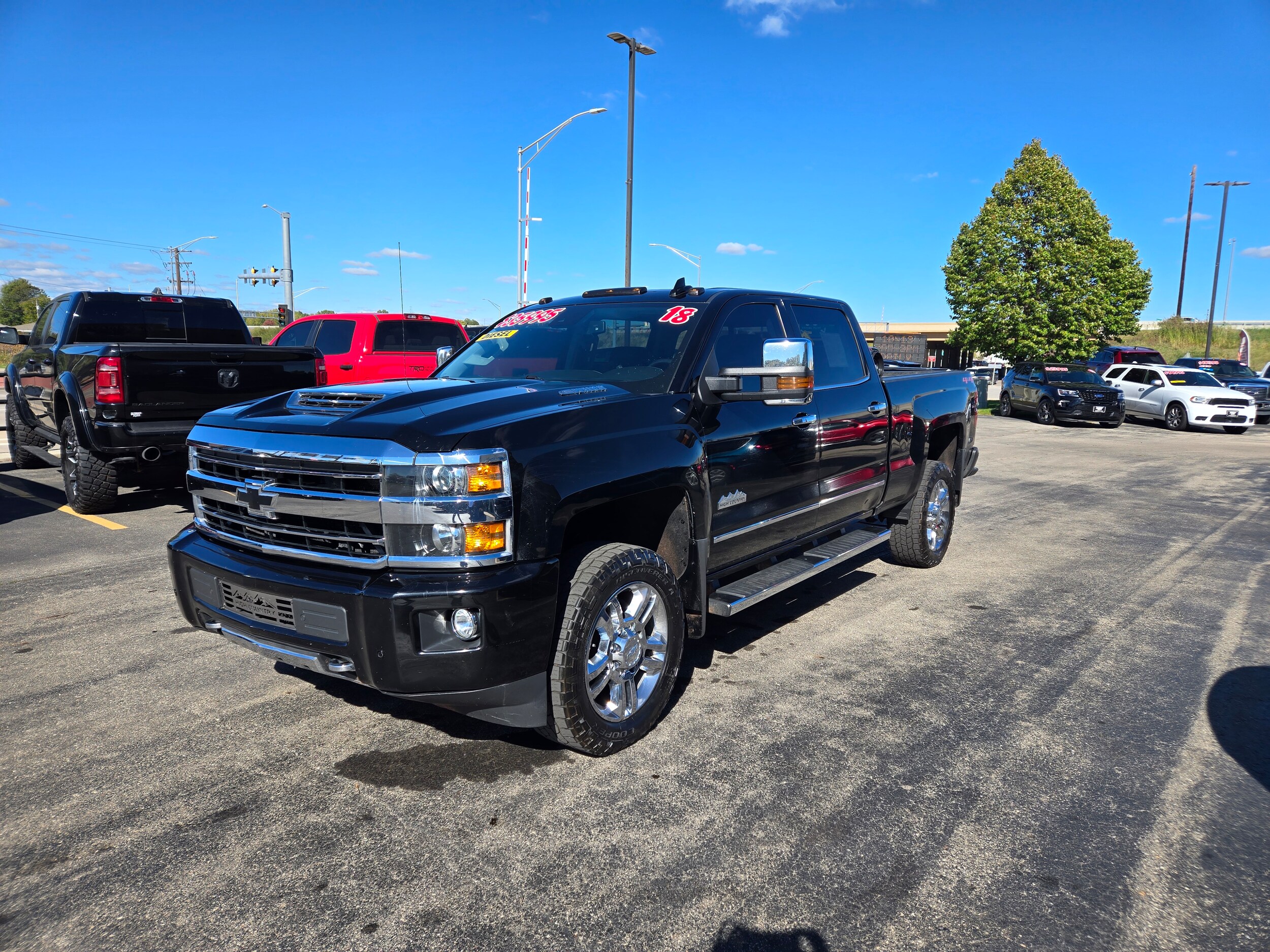 2018 Chevrolet Silverado 2500HD High Country photo 3