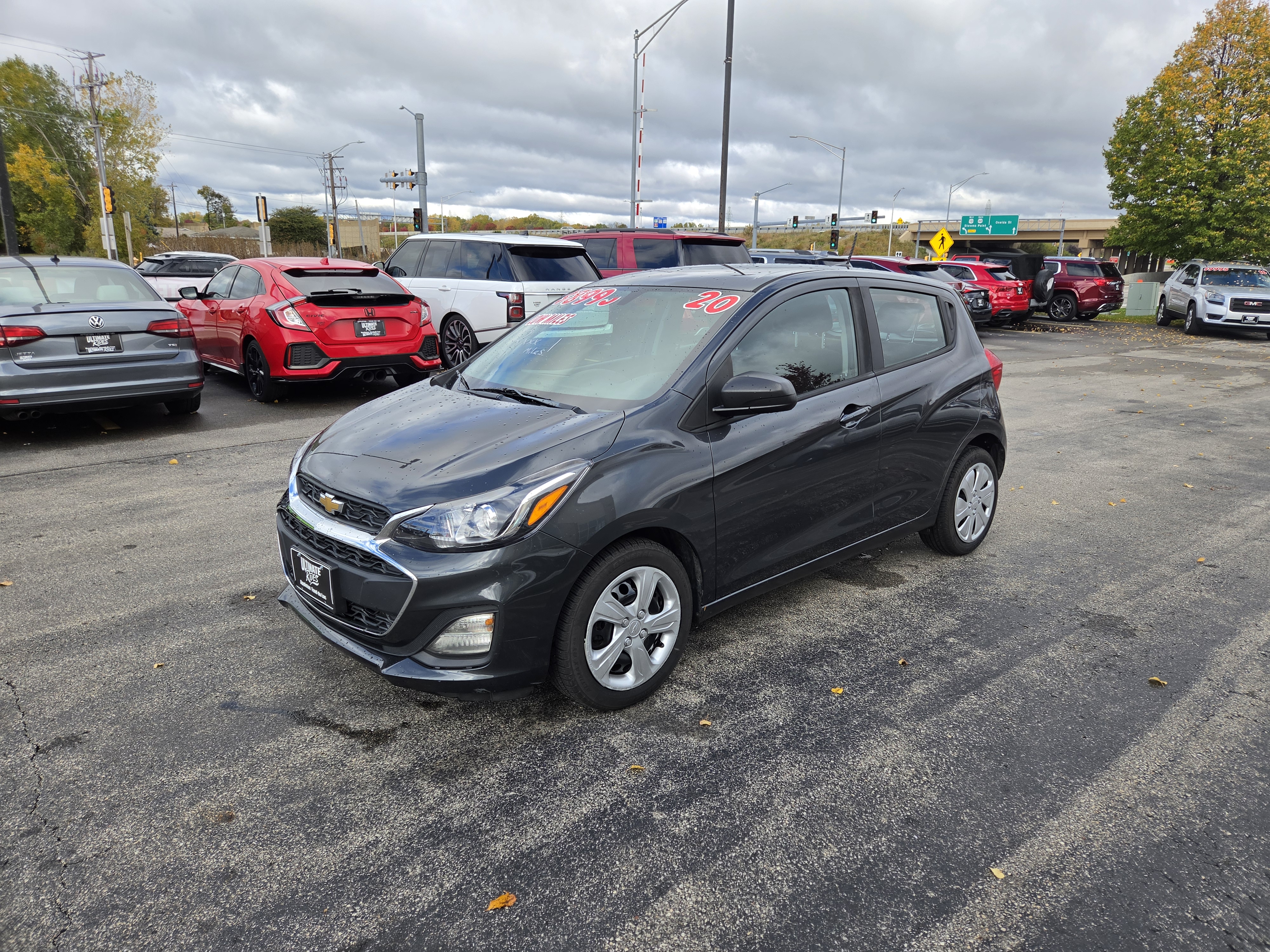 Used 2020 Chevrolet Spark LS CVT Hatchback